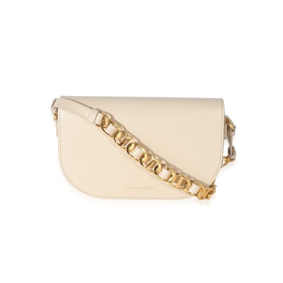 Christian Dior Caramel Beige Box Calfskin CD Signature Bag - Picture 4 of 6